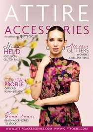 Issue 99 of Attire Accessories magazine