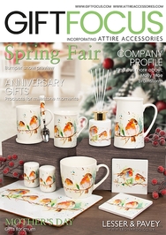 Issue 135 of Gift Focus magazine