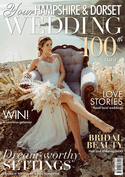 Cover of Your Hampshire & Dorset Wedding, September/October 2023 issue