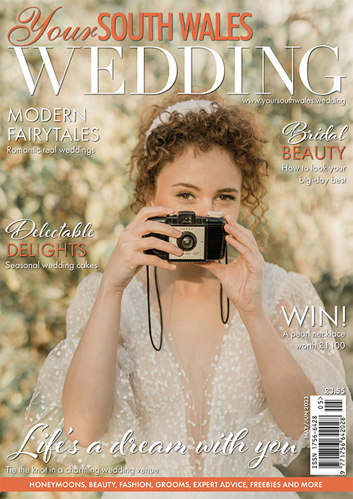 Cover of Your South Wales Wedding, May/June 2023 issue