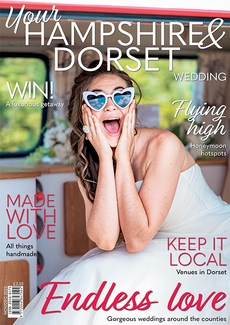 Cover of Your Hampshire & Dorset Wedding, November/December 2023 issue