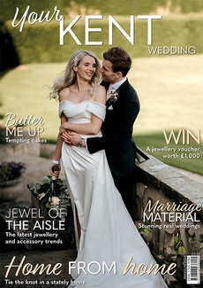 Cover of Your Kent Wedding, May/June 2024 issue