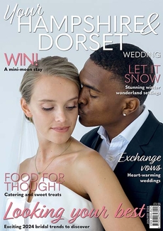 Cover of Your Hampshire & Dorset Wedding, January/February 2024 issue