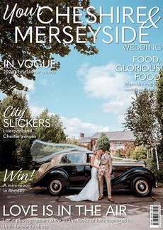 Cover of Your Cheshire & Merseyside Wedding, November/December 2023 issue