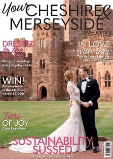 Cover of Your Cheshire & Merseyside Wedding, March/April 2024 issue