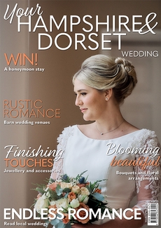 Cover of Your Hampshire & Dorset Wedding, March/April 2024 issue