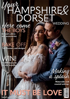 Cover of Your Hampshire & Dorset Wedding, May/June 2024 issue