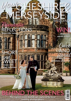 Cover of Your Cheshire & Merseyside Wedding, May/June 2024 issue