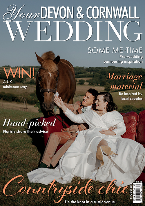 Cover of Your Devon & Cornwall Wedding, September/October 2023 issue