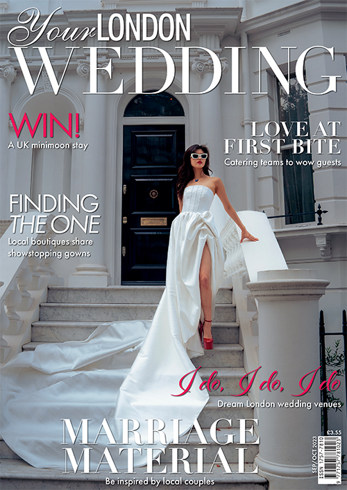 Cover of Your London Wedding, September/October 2023 issue