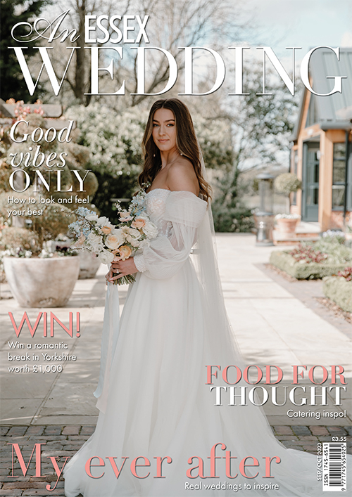 Cover of An Essex Wedding, September/October 2023 issue