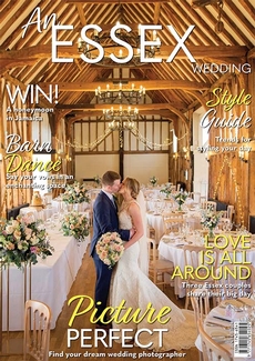 Cover of An Essex Wedding, January/February 2024 issue