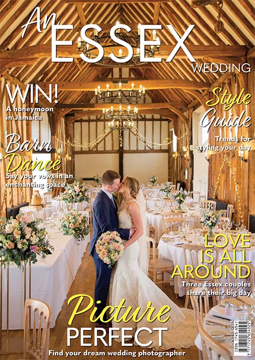 Cover of An Essex Wedding, January/February 2024 issue