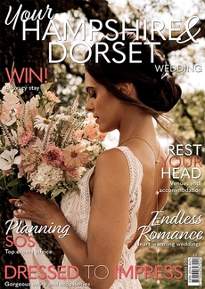 Cover of Your Hampshire & Dorset Wedding, January/February 2025 issue