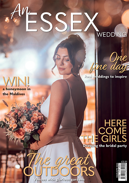 Cover of An Essex Wedding, March/April 2024 issue