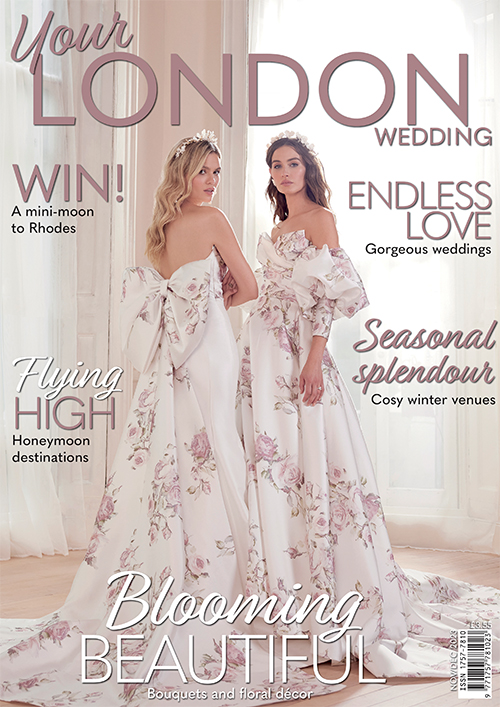 Cover of Your London Wedding, November/December 2023 issue
