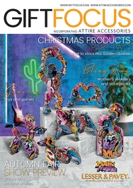 Issue 139 of Gift Focus magazine