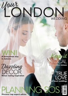 Cover of Your London Wedding, January/February 2024 issue