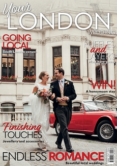 Cover of Your London Wedding, March/April 2024 issue