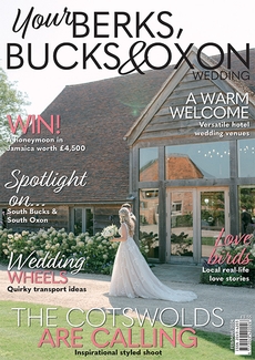 Cover of Your Berks, Bucks & Oxon Wedding, February/March 2024 issue