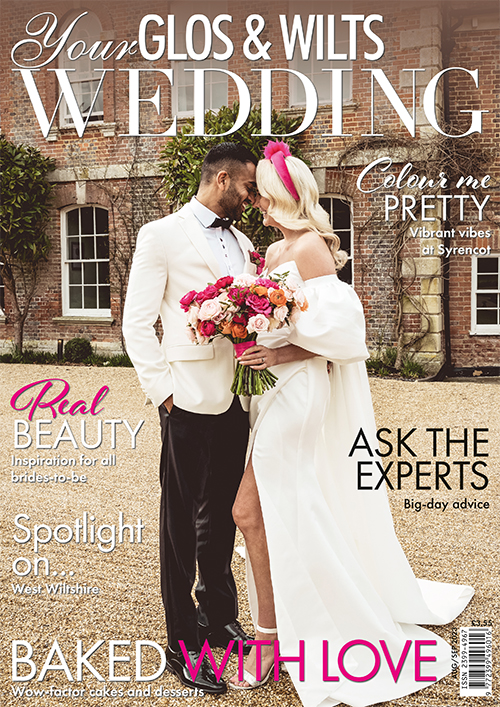 Cover of Your Glos & Wilts Wedding, August/September 2023 issue