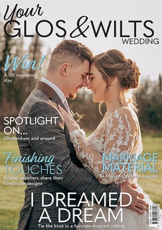 Cover of Your Glos & Wilts Wedding, October/November 2023 issue
