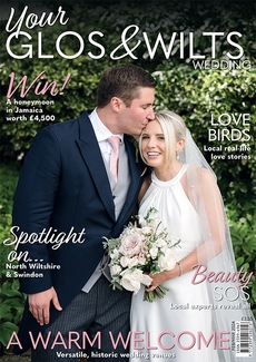 Cover of Your Glos & Wilts Wedding, February/March 2024 issue