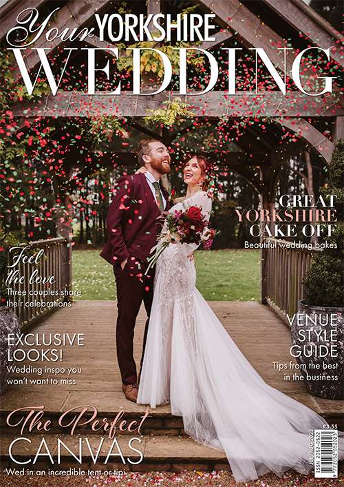 Cover of Your Yorkshire Wedding, July/August 2023 issue