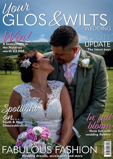 Cover of Your Glos & Wilts Wedding, April/May 2024 issue