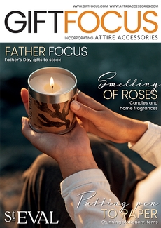 Cover of the March/April 2025 issue of Gift Focus magazine