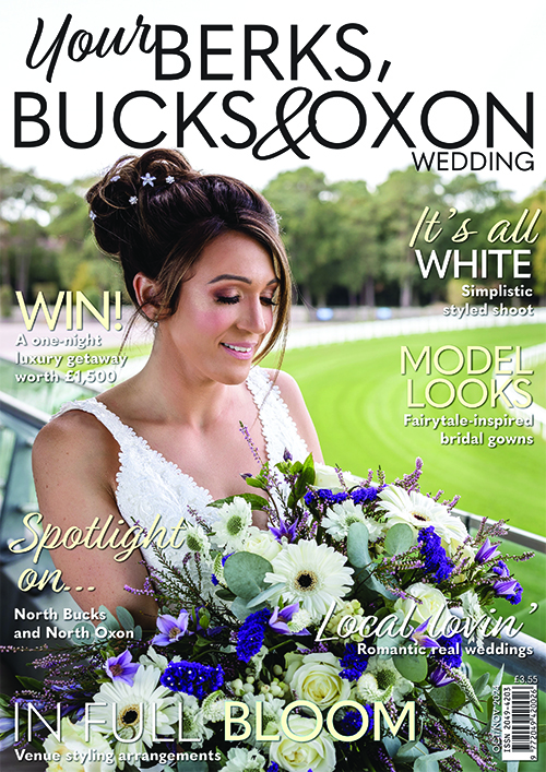 Cover of Your Berks, Bucks & Oxon Wedding, October/November 2024 issue
