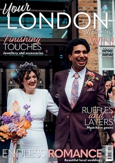 Cover of Your London Wedding, May/June 2024 issue