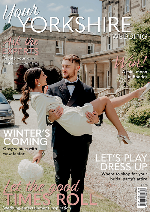 Cover of Your Yorkshire Wedding, November/December 2023 issue