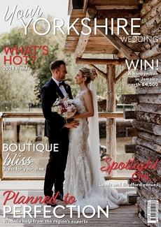Cover of Your Yorkshire Wedding, January/February 2024 issue