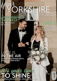 Cover of Your Yorkshire Wedding, March/April 2024 issue