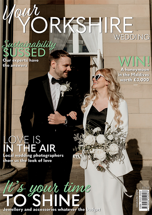 Cover of Your Yorkshire Wedding, March/April 2024 issue
