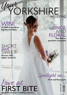 Cover of Your Yorkshire Wedding, May/June 2024 issue