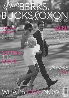 Cover of Your Berks, Bucks & Oxon Wedding, April/May 2025 issue
