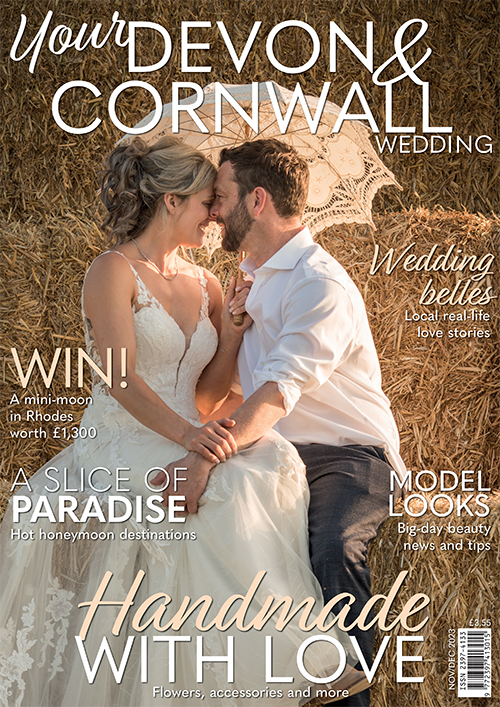 Cover of Your Devon & Cornwall Wedding, November/December 2023 issue