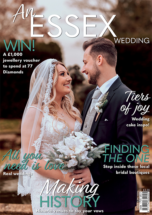 Cover of An Essex Wedding, May/June 2024 issue