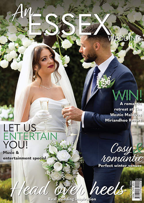 Cover of An Essex Wedding, November/December 2024 issue