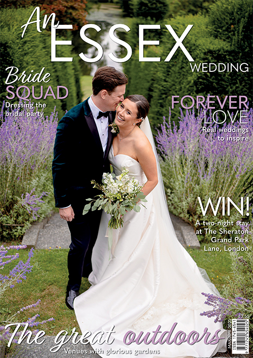 Cover of An Essex Wedding, March/April 2025 issue
