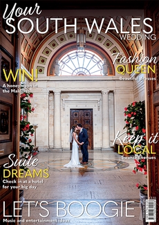 Cover of Your South Wales Wedding, March/April 2024 issue