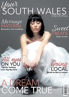 Cover of Your South Wales Wedding, May/June 2024 issue