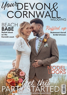 Cover of Your Devon & Cornwall Wedding, March/April 2024 issue