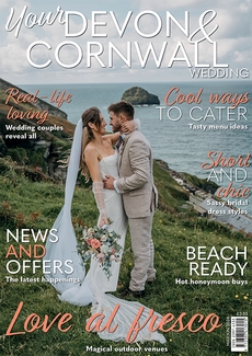Cover of Your Devon & Cornwall Wedding, May/June 2024 issue