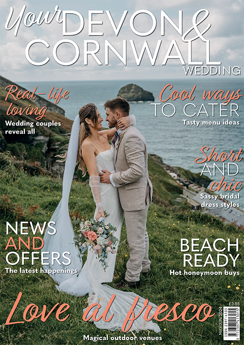 Cover of Your Devon & Cornwall Wedding, May/June 2024 issue