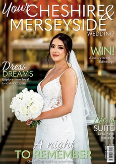 Cover of Your Cheshire & Merseyside Wedding, January/February 2025 issue