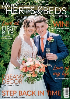 Cover of Your Herts & Beds Wedding, February/March 2024 issue