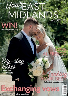 Cover of Your East Midlands Wedding, February/March 2024 issue